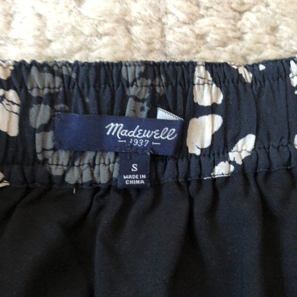 Madewell Distance Skirt in Batik Grid - Size Small - Picture 7 of 7